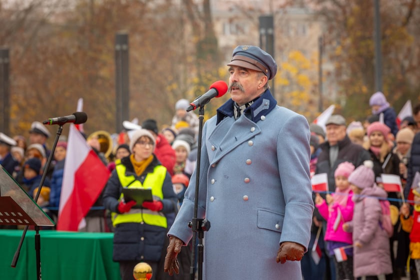 Radosna Parada Niepodległości. Wrocław, 11.11.2024