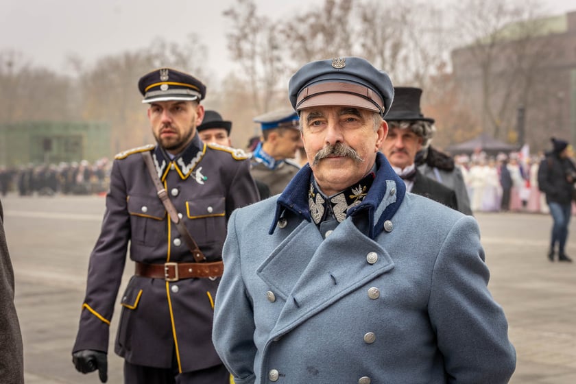 Radosna Parada Niepodległości. Wrocław, 11.11.2024