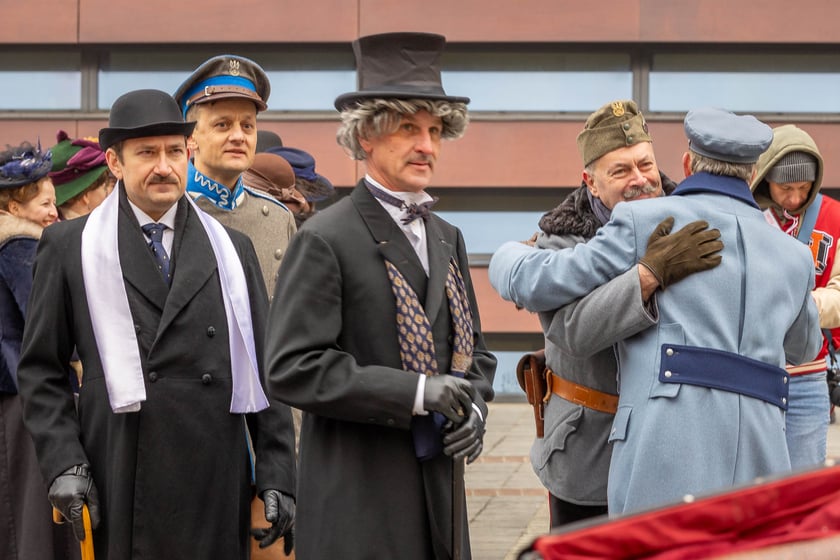 Radosna Parada Niepodległości. Wrocław, 11.11.2024