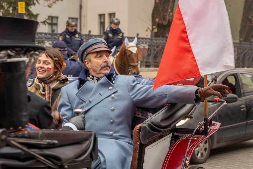 Radosna Parada Niepodległości. Wrocław, 11.11.2024