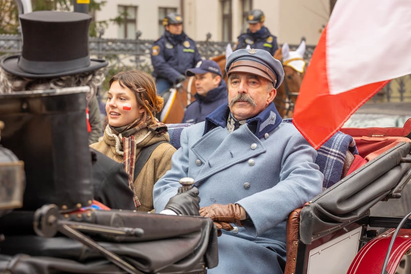 Radosna Parada Niepodległości. Wrocław, 11.11.2024