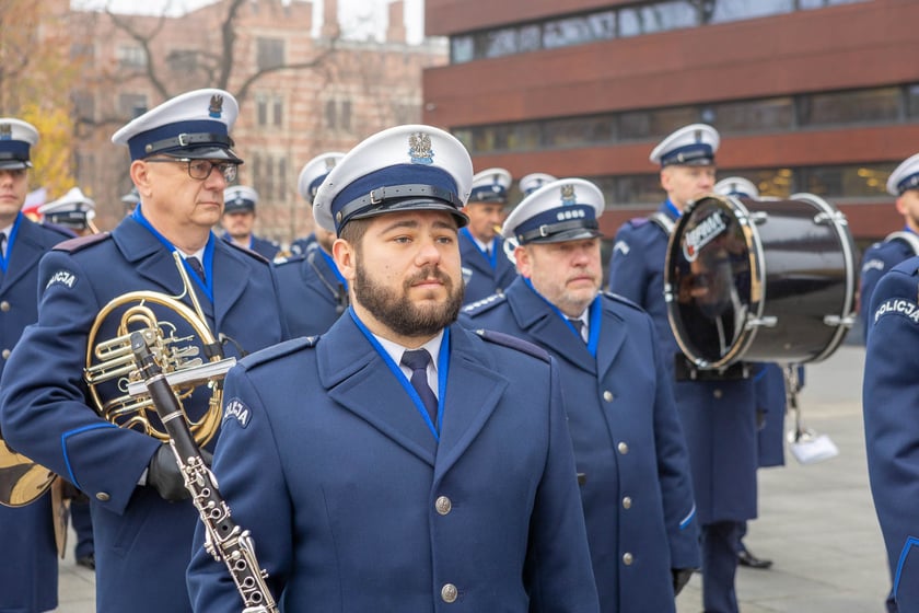 Radosna Parada Niepodległości. Wrocław, 11.11.2024