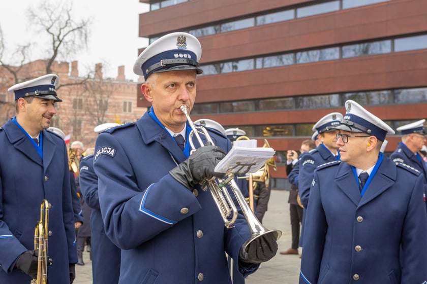 Radosna Parada Niepodległości. Wrocław, 11.11.2024