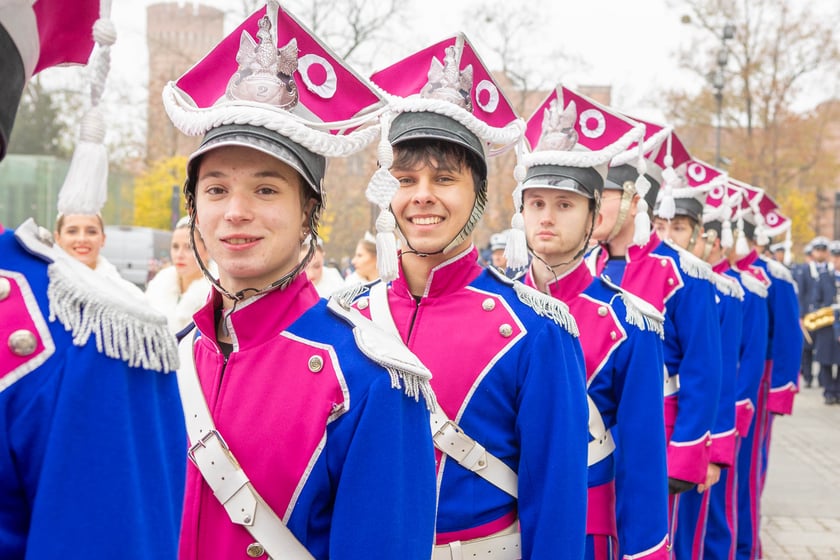 Radosna Parada Niepodległości. Wrocław, 11.11.2024