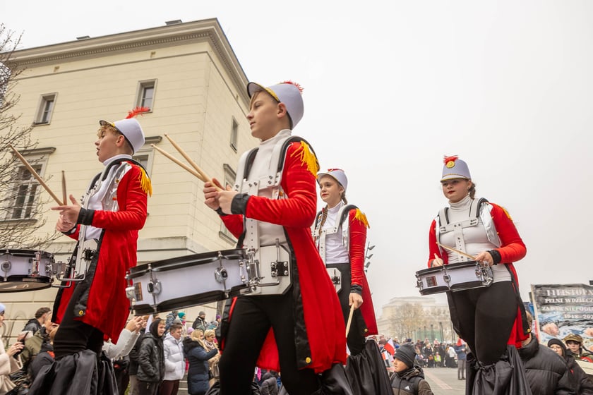 Radosna Parada Niepodległości. Wrocław, 11.11.2024