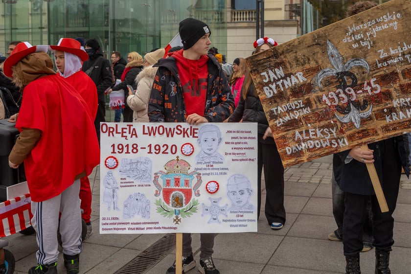 Radosna Parada Niepodległości. Wrocław, 11.11.2024