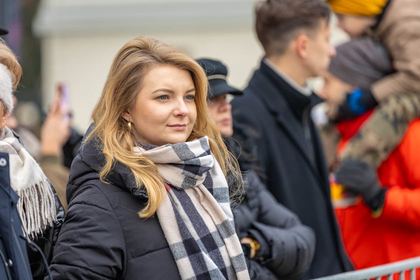 Uroczystości z okazji Narodowego Święta Niepodległości na placu Wolności we Wrocławiu - 11.11.2024