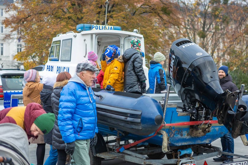 Uroczystości z okazji Narodowego Święta Niepodległości na placu Wolności we Wrocławiu - 11.11.2024