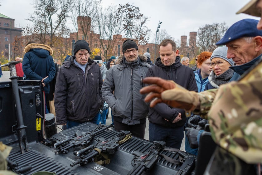 Uroczystości z okazji Narodowego Święta Niepodległości na placu Wolności we Wrocławiu - 11.11.2024