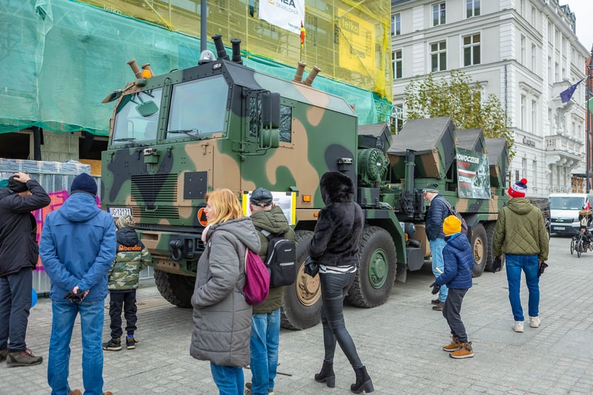 Uroczystości z okazji Narodowego Święta Niepodległości na placu Wolności we Wrocławiu - 11.11.2024