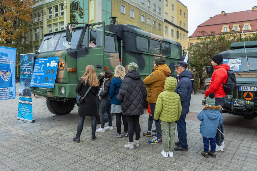 Uroczystości z okazji Narodowego Święta Niepodległości na placu Wolności we Wrocławiu - 11.11.2024