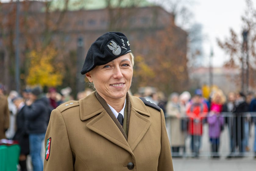 Uroczystości z okazji Narodowego Święta Niepodległości na placu Wolności we Wrocławiu - 11.11.2024