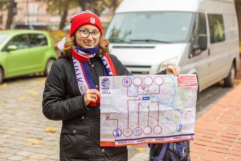 WrocWalk 2024. Wrocław, 11.11.2024.