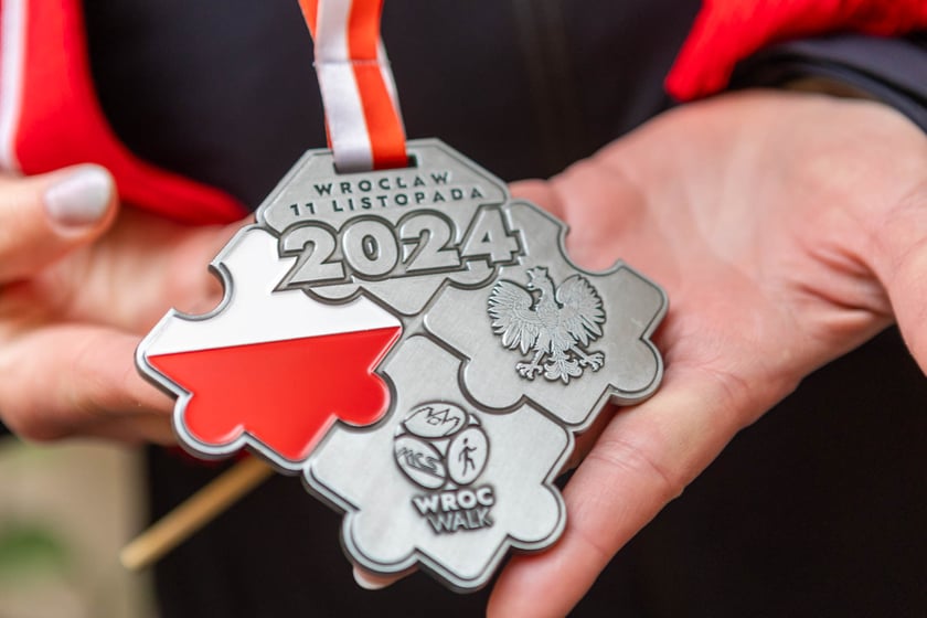 WrocWalk 2024. Wrocław, 11.11.2024.