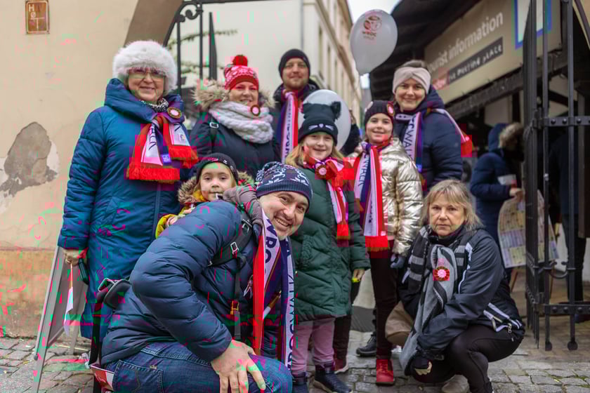 WrocWalk 2024. Wrocław, 11.11.2024.