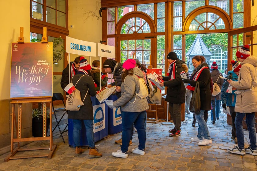 WrocWalk 2024. Wrocław, 11.11.2024.