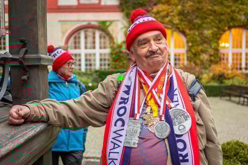 WrocWalk 2024. Wrocław, 11.11.2024.