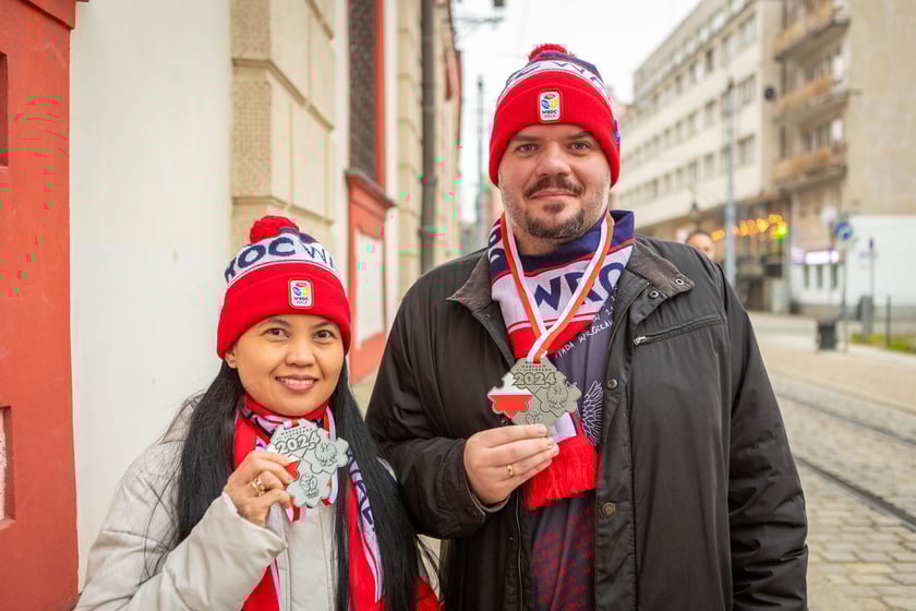 WrocWalk 2024. Wrocław, 11.11.2024.