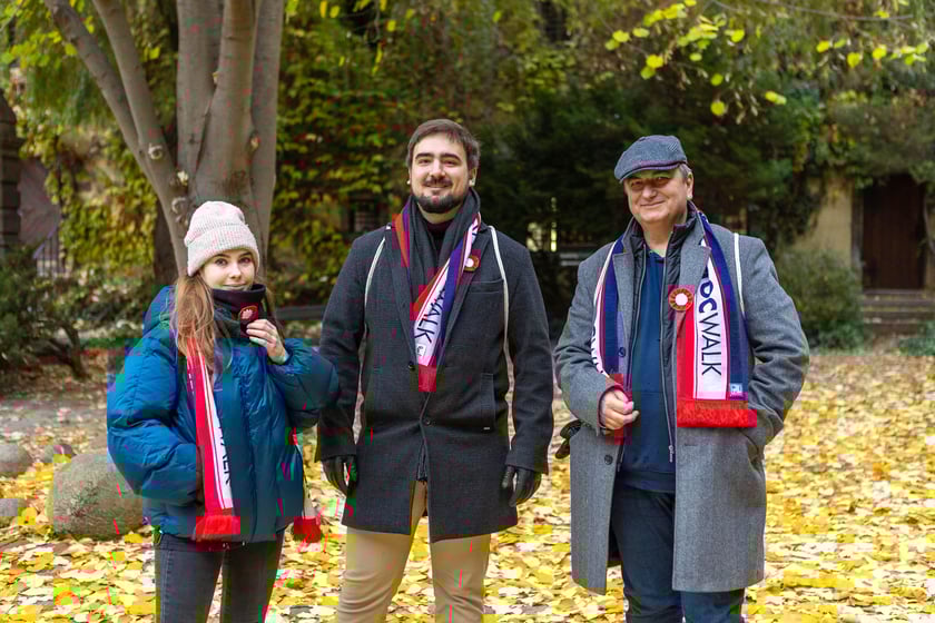 WrocWalk 2024. Wrocław, 11.11.2024.