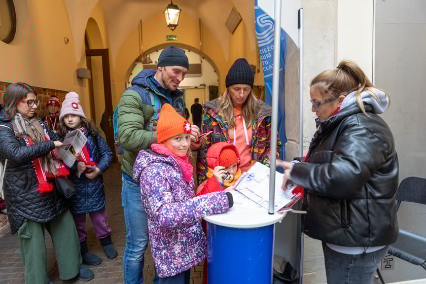 WrocWalk 2024. Wrocław, 11.11.2024.