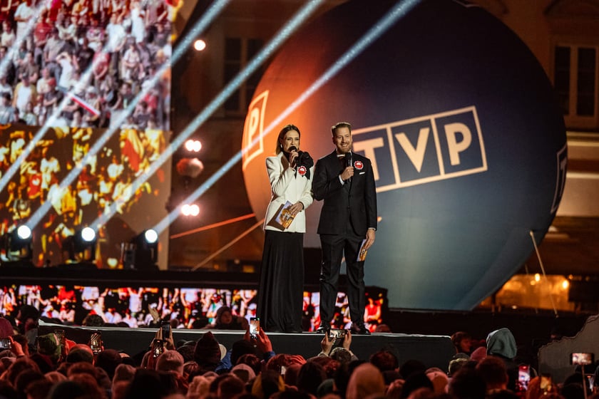 Koncert na wrocławskim Rynku, 11.11.2024