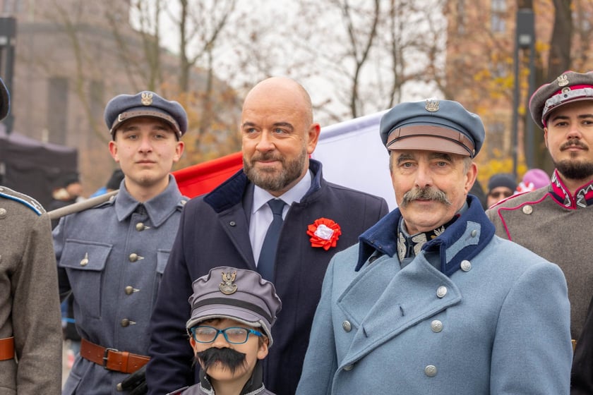 Radosna Parada Niepodległości. Wrocław, 11.11.2024