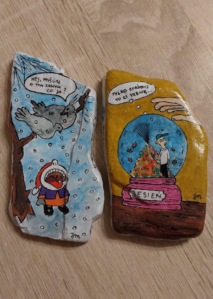 Malowane kamyczki