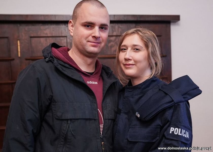 Ślubowanie nowych policjantów we Wrocławiu
