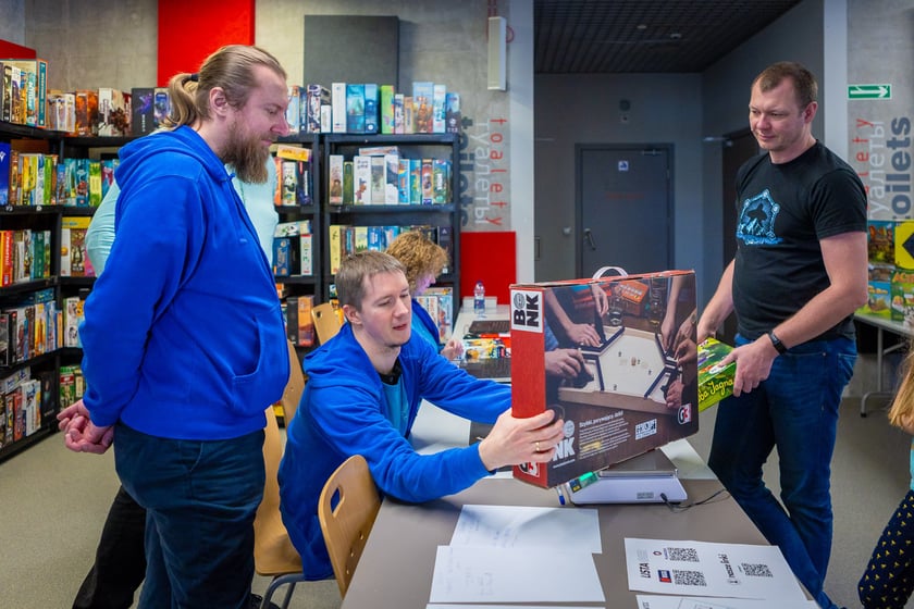 Wrocławski Festiwal Gier Planszowych Gratislavia w Strefie Kultury Studenckiej Politechniki Wrocławskiej &ndash; w sobotę i w niedzielę