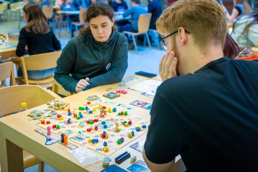 Wrocławski Festiwal Gier Planszowych Gratislavia w Strefie Kultury Studenckiej Politechniki Wrocławskiej &ndash; w sobotę i w niedzielę
