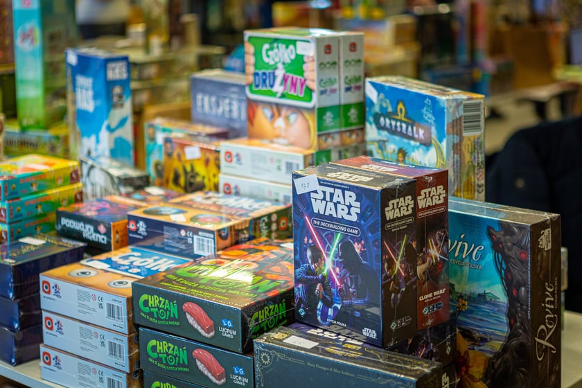 Wrocławski Festiwal Gier Planszowych Gratislavia w Strefie Kultury Studenckiej Politechniki Wrocławskiej &ndash; w sobotę i w niedzielę