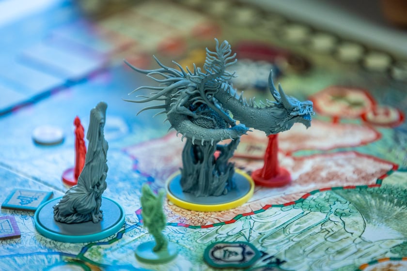 Wrocławski Festiwal Gier Planszowych Gratislavia w Strefie Kultury Studenckiej Politechniki Wrocławskiej &ndash; w sobotę i w niedzielę