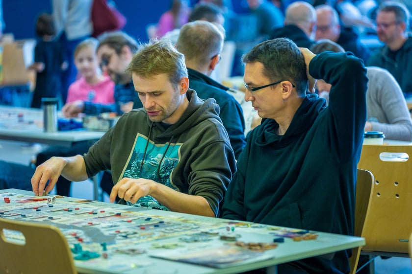 Wrocławski Festiwal Gier Planszowych Gratislavia w Strefie Kultury Studenckiej Politechniki Wrocławskiej &ndash; w sobotę i w niedzielę