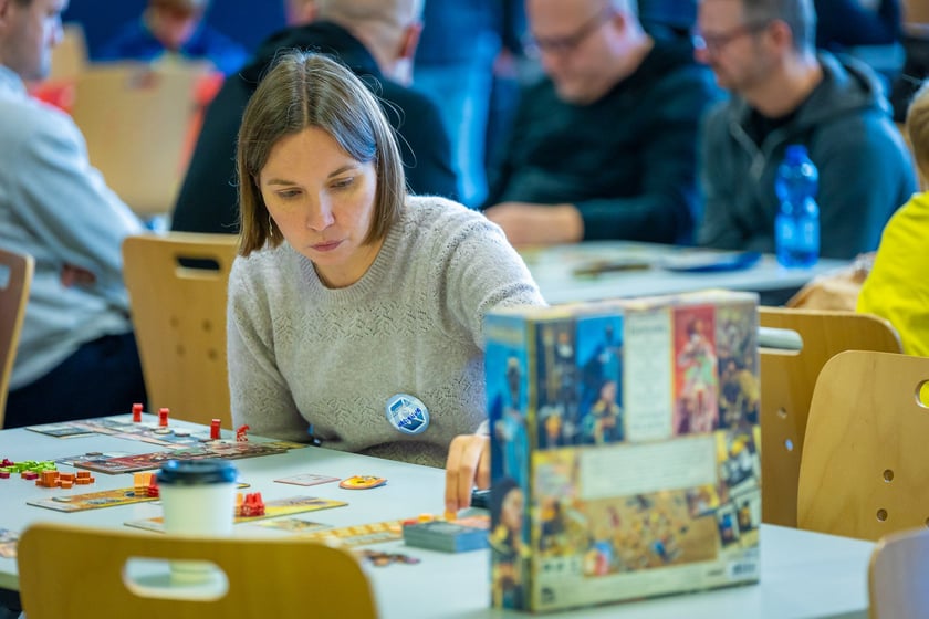 Wrocławski Festiwal Gier Planszowych Gratislavia w Strefie Kultury Studenckiej Politechniki Wrocławskiej &ndash; w sobotę i w niedzielę