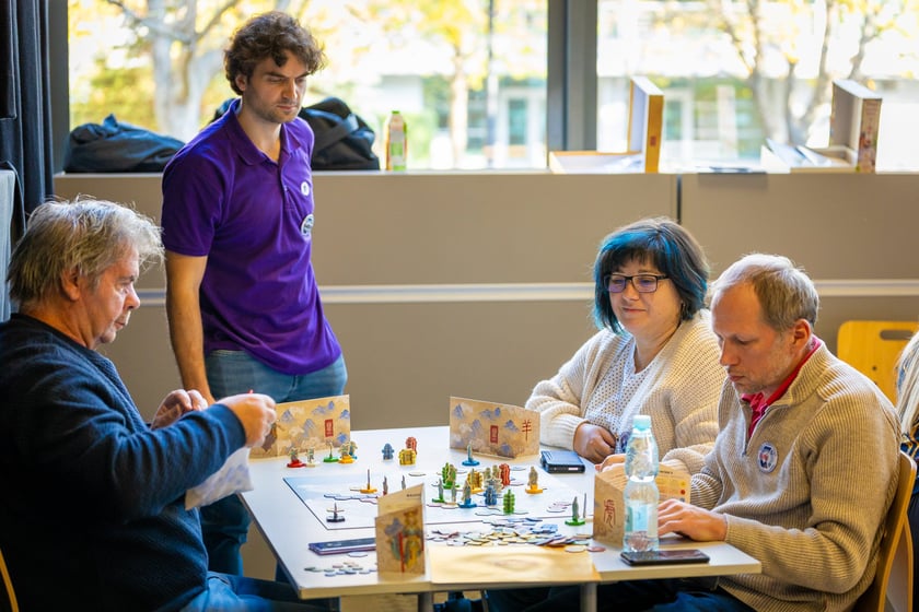 Wrocławski Festiwal Gier Planszowych Gratislavia w Strefie Kultury Studenckiej Politechniki Wrocławskiej &ndash; w sobotę i w niedzielę