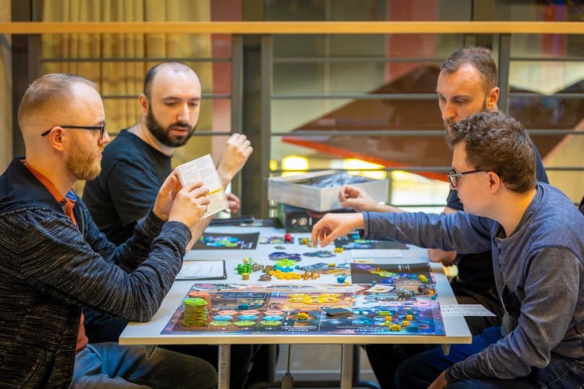 Wrocławski Festiwal Gier Planszowych Gratislavia w Strefie Kultury Studenckiej Politechniki Wrocławskiej &ndash; w sobotę i w niedzielę