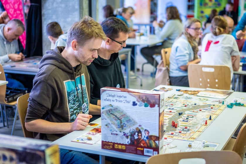 Wrocławski Festiwal Gier Planszowych Gratislavia w Strefie Kultury Studenckiej Politechniki Wrocławskiej &ndash; w sobotę i w niedzielę