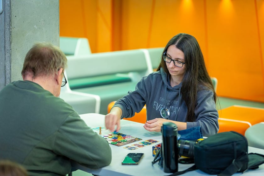 Wrocławski Festiwal Gier Planszowych Gratislavia w Strefie Kultury Studenckiej Politechniki Wrocławskiej &ndash; w sobotę i w niedzielę