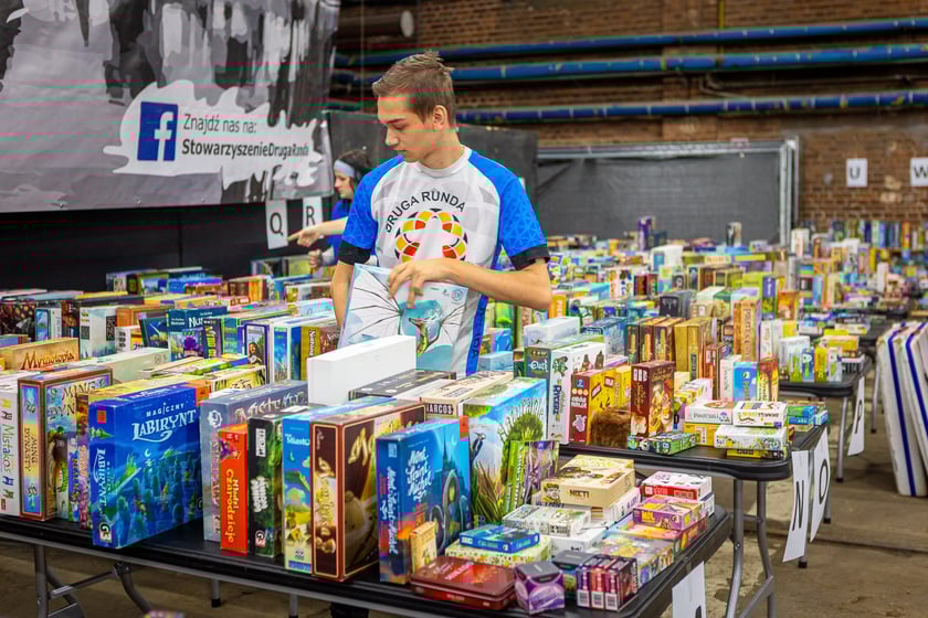 Międzynarodowy Festiwal Gier Planszowych - Wrocław Games Fest w Czasoprzestrzeni