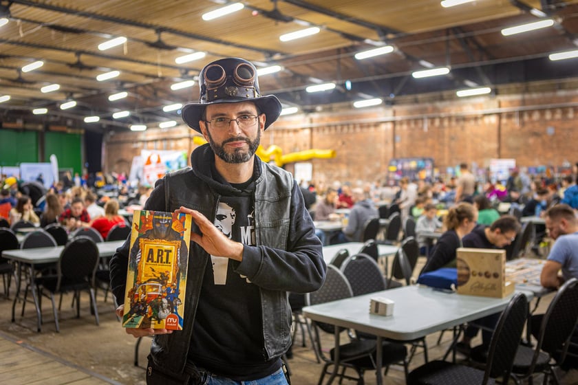 Międzynarodowy Festiwal Gier Planszowych - Wrocław Games Fest w Czasoprzestrzeni