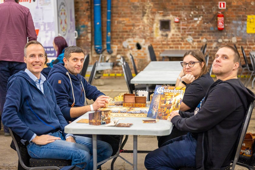 Międzynarodowy Festiwal Gier Planszowych - Wrocław Games Fest w Czasoprzestrzeni