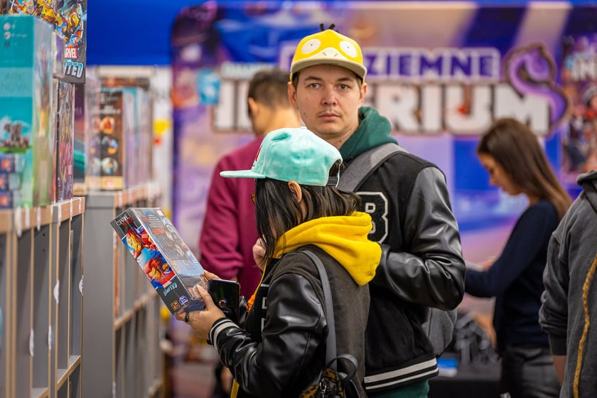 Międzynarodowy Festiwal Gier Planszowych - Wrocław Games Fest w Czasoprzestrzeni