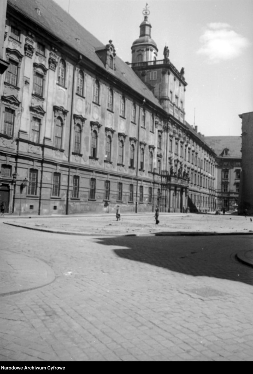 Wrocław w 1950 roku