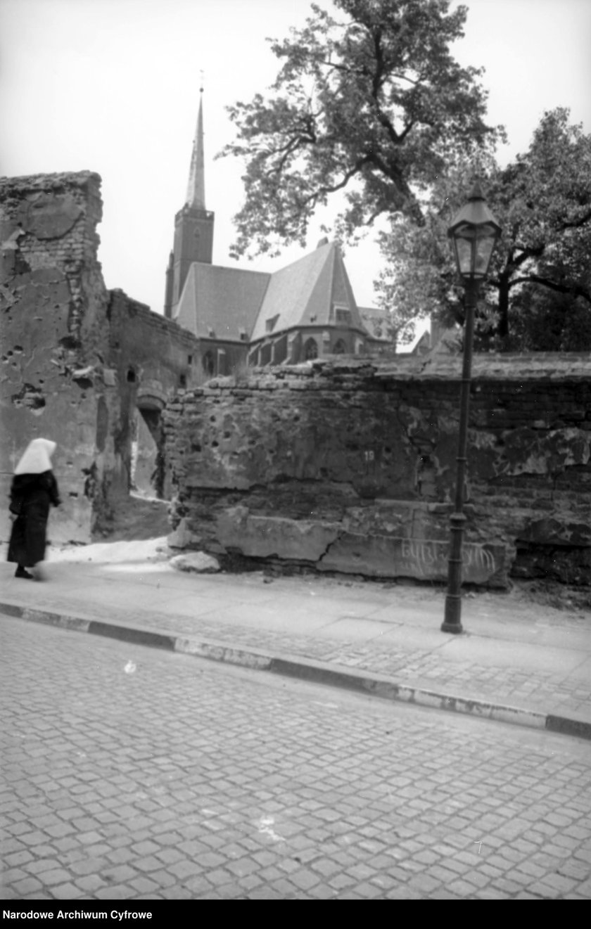Wrocław w 1950 roku