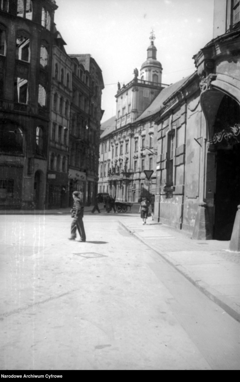 Wrocław w 1950 roku
