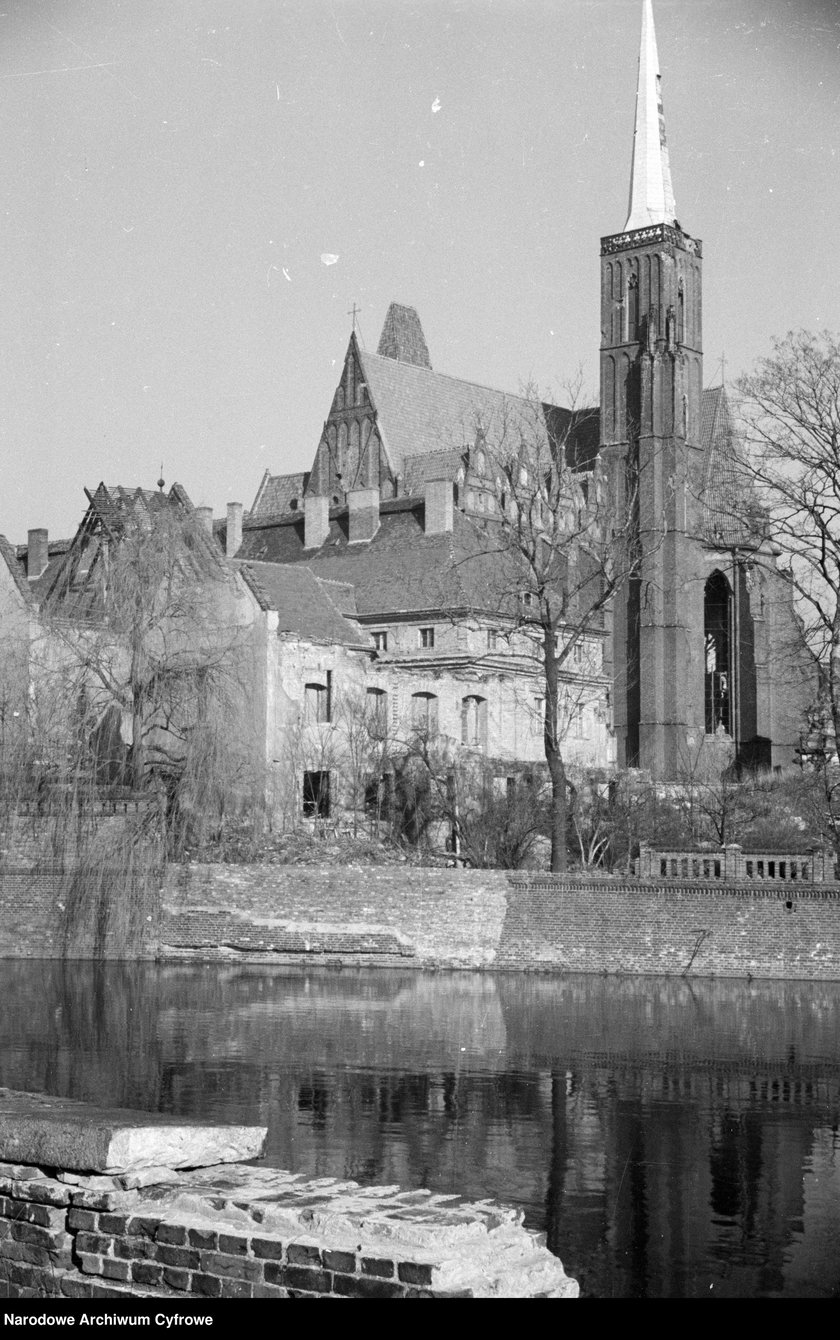 Wrocław w 1950 roku