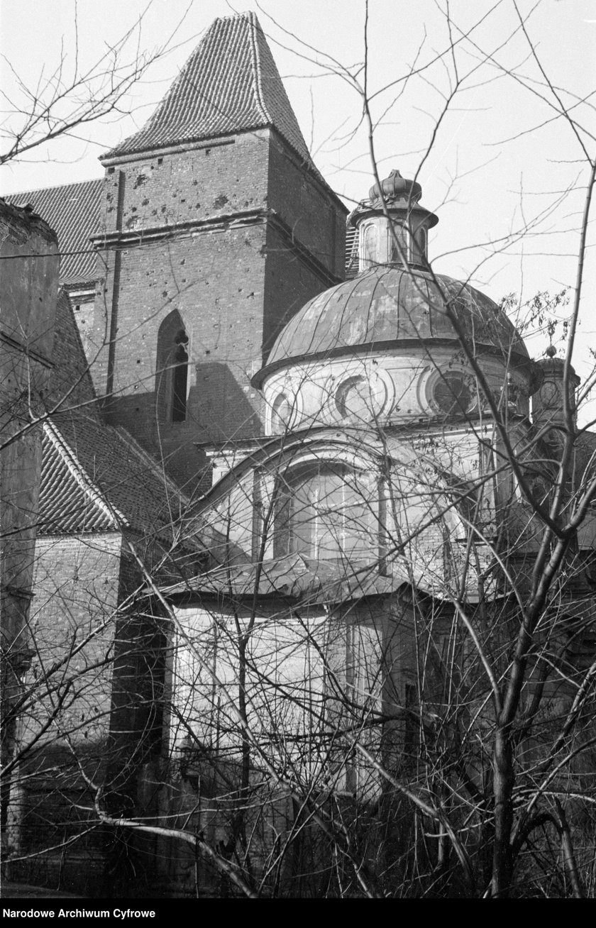 Wrocław w 1950 roku