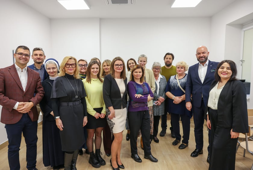 Otwarcie Centrum Rozwoju i Aktywności Dzieci i Młodzieży Muchobór Wielki przy ul. Stanisławowskiej 103