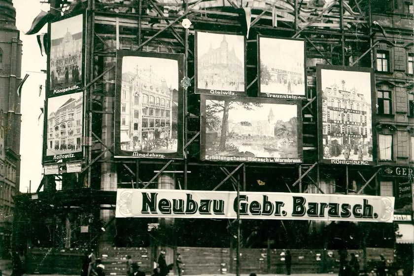 Rynek we Wrocławiu i DH Feniks