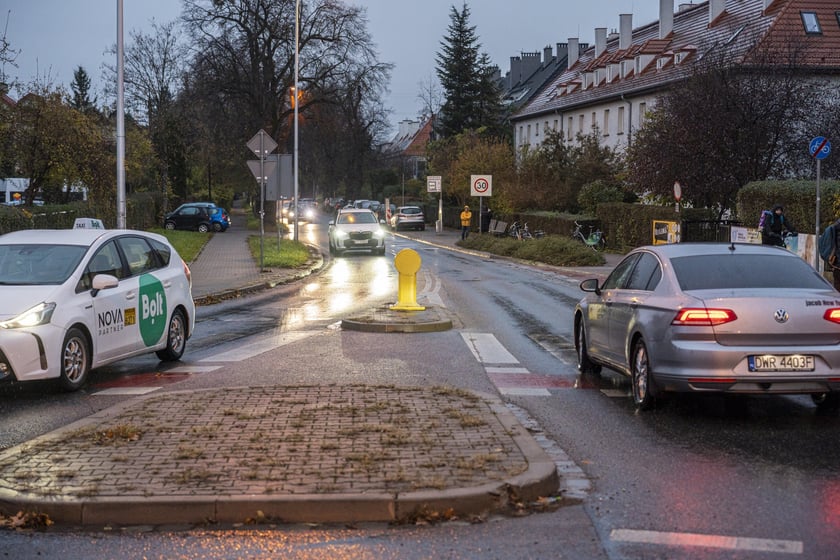 Ulica Ołtaszyńska 17 listopada 2024 roku